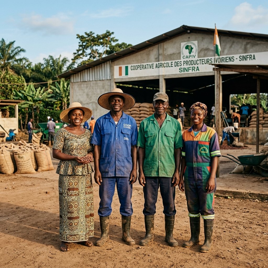 Coopératives agricoles et artisanales